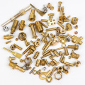 CNC Brass Parts Fabrication Precision CNC Brass Lathe Turning Machining Metal Brass Auto Precision CNC Machining Parts